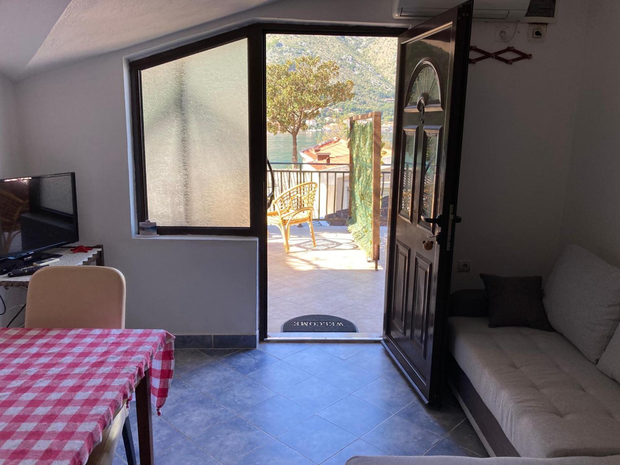 Bay Mola Aparts Kotor Dış mekan fotoğraf